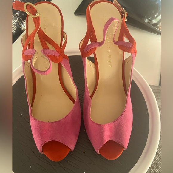 Ivanka Trump Shoes - ‼️Suede Stilettos ‼️